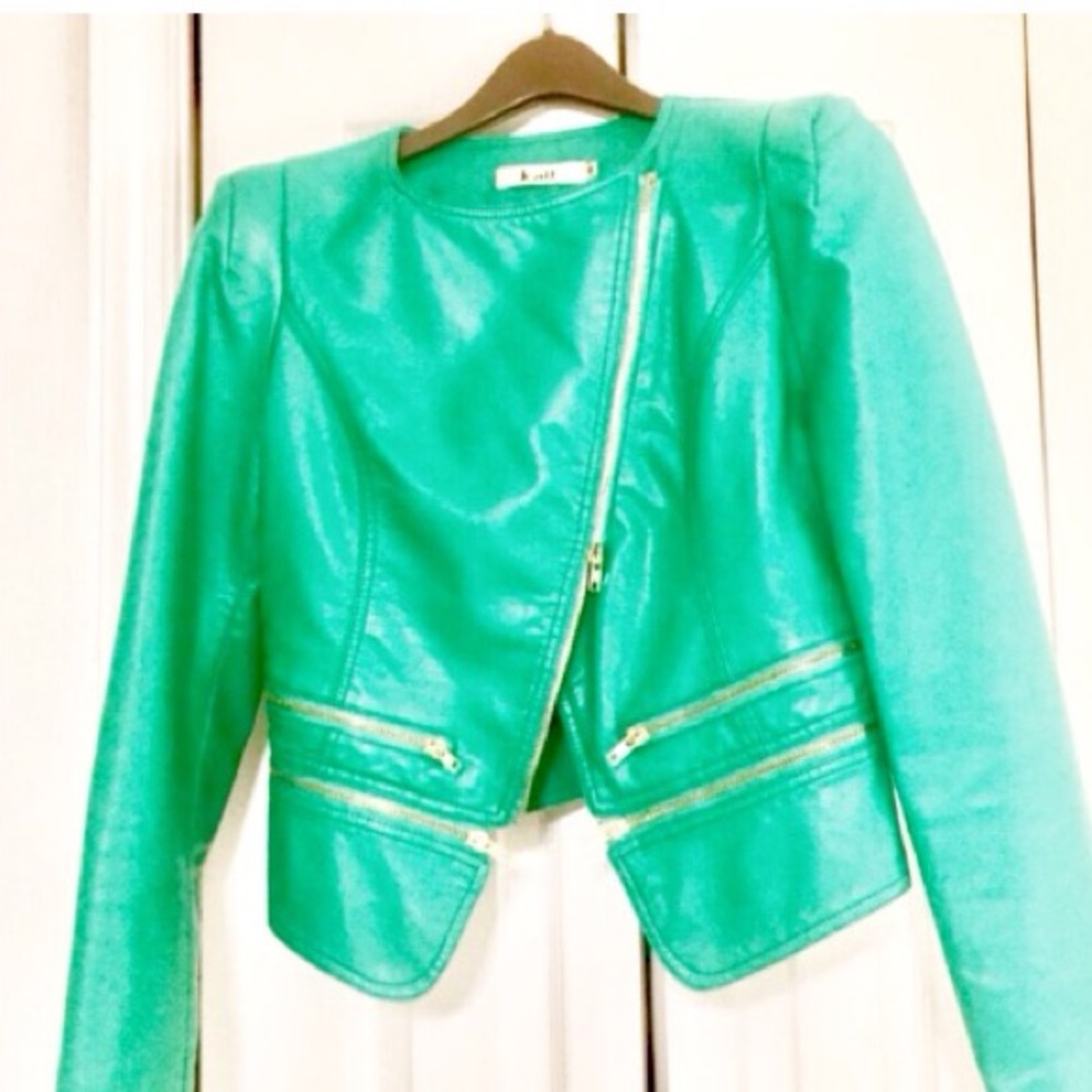 DIESEL Fight or Flight Vegan Leather Jacket - Picture 2 of 8